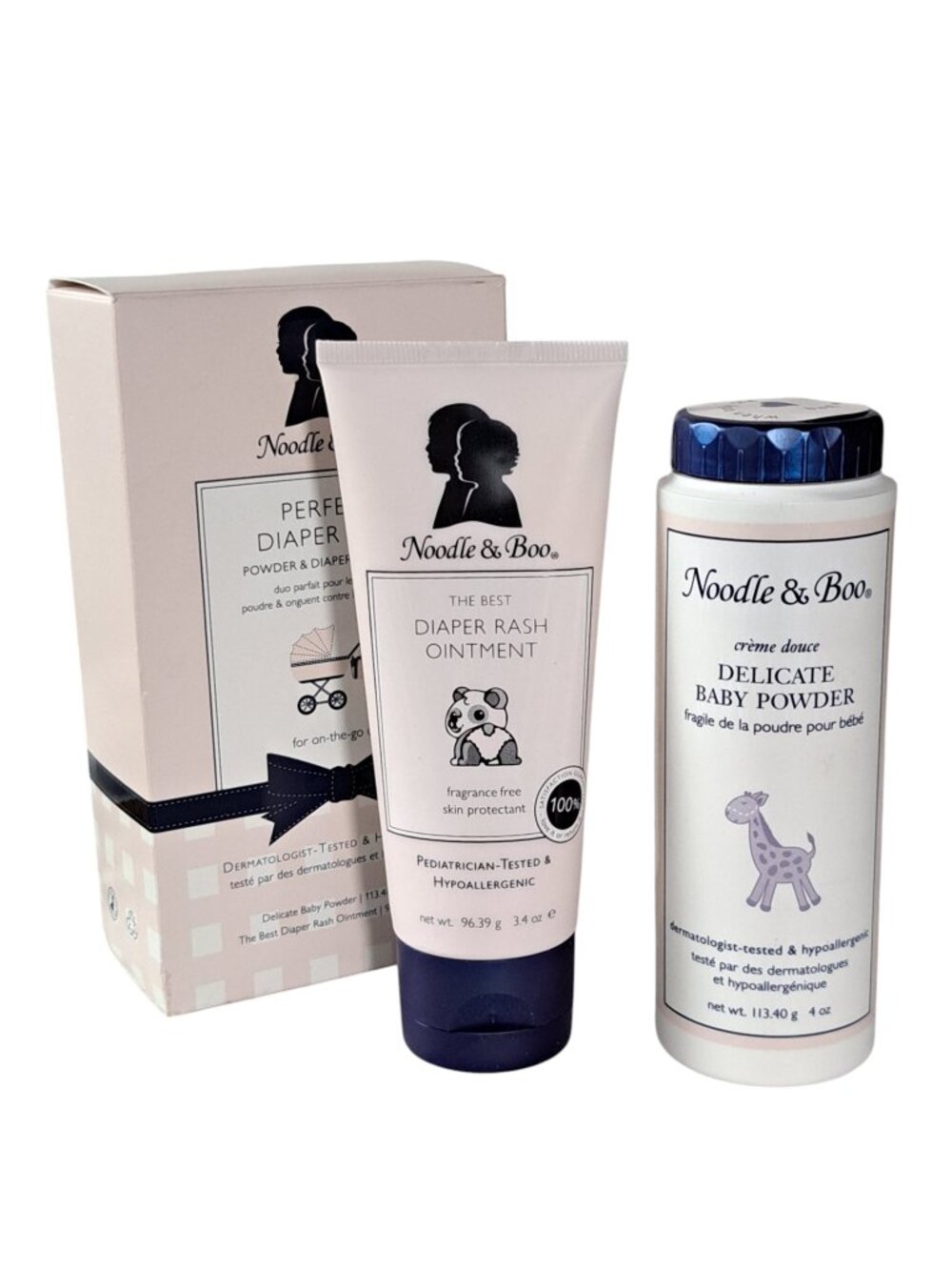 Noodle & Boo The Best Perfect Diaper Duo in box Ointment and Powder